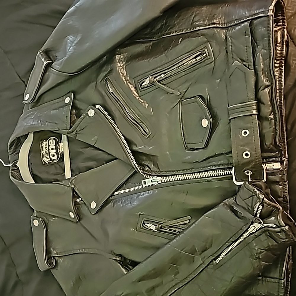 Leather Jacket - image 1